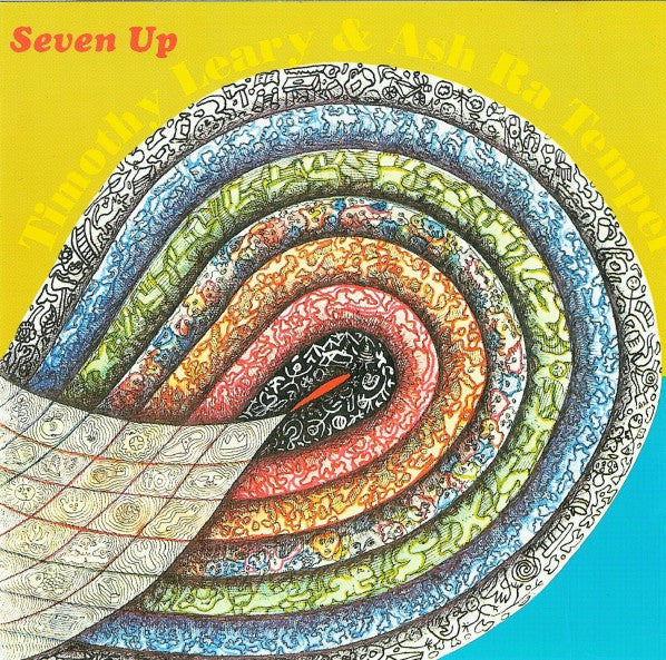 Timothy Leary & Ash Ra Tempel – Seven Up - CD