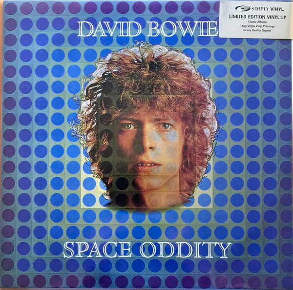 David Bowie – Space Oddity - Vinilo Americano