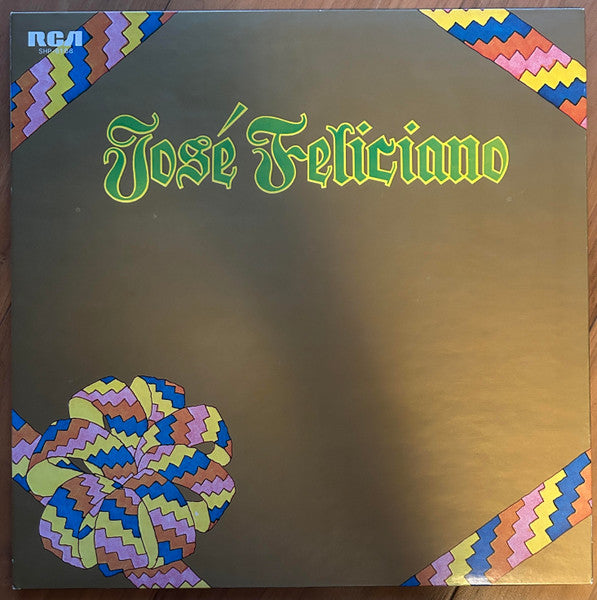 José Feliciano – José Feliciano - VINILO Japonés (Sin Obi)