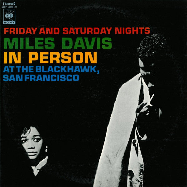 Miles Davis – In Person Friday And Saturday Nights At The Blackhawk, San Francisco - Vinilo Japones - Usado