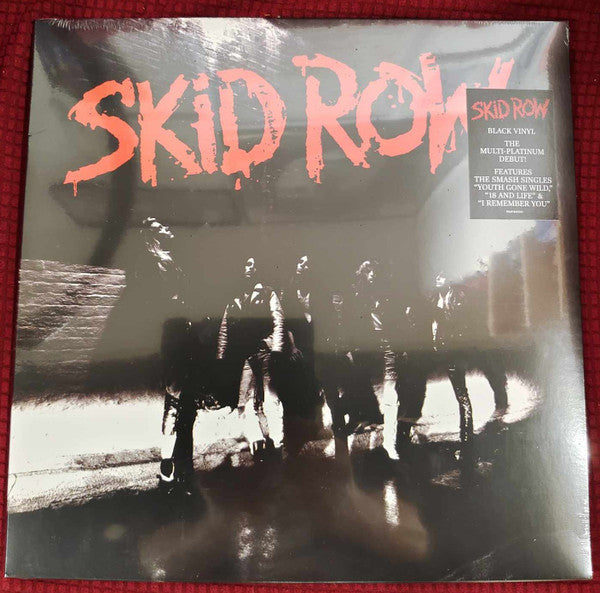 Skid Row  Skid Row - Vinilo Simple - Nuevo