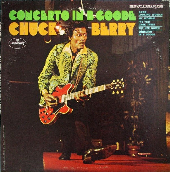 Chuck Berry – Concerto In B Goode - VINILO JAPONES