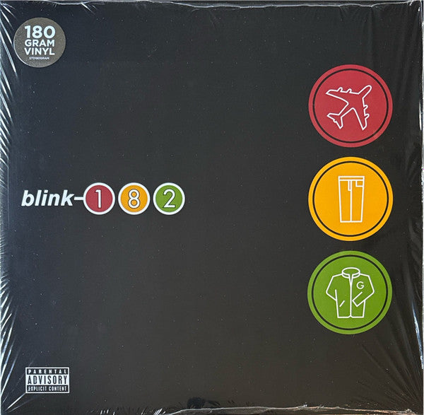 Blink-182  Take Off Your Pants And Jacket - Vinilo Simple - Nuevo