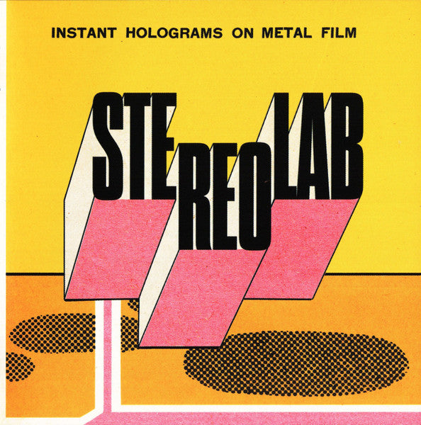 Stereolab – Instant Holograms On Metal Film - Cd