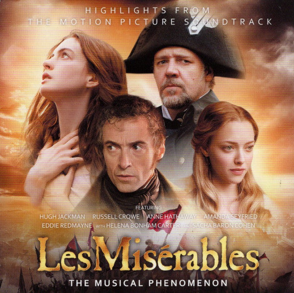 Various – Les Misérables (Highlights From The Original Motion Picture Soundtrack) - CD Japonés