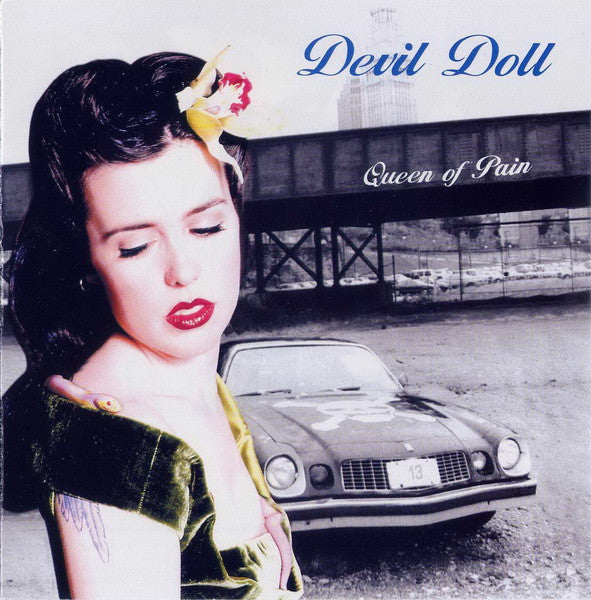 Devil Doll – Queen Of Pain - CD