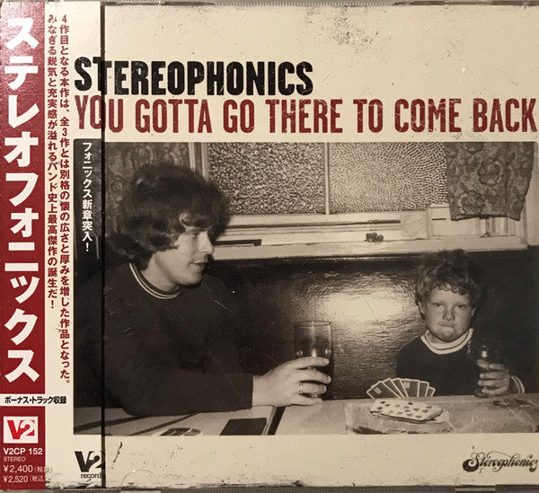 Stereophonics – You Gotta Go There To Come Back CD Japones Oferta
