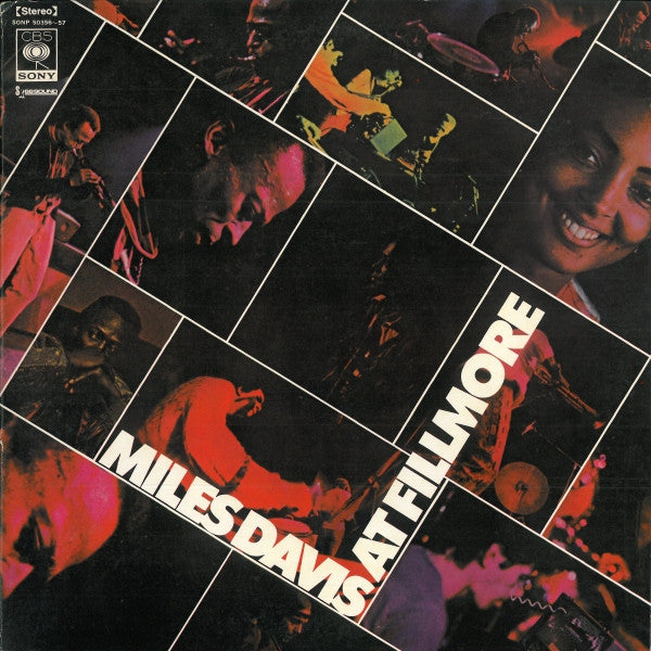 Miles Davis – Miles Davis At Fillmore - Vinilo Japonés Doble (Sin Obi)