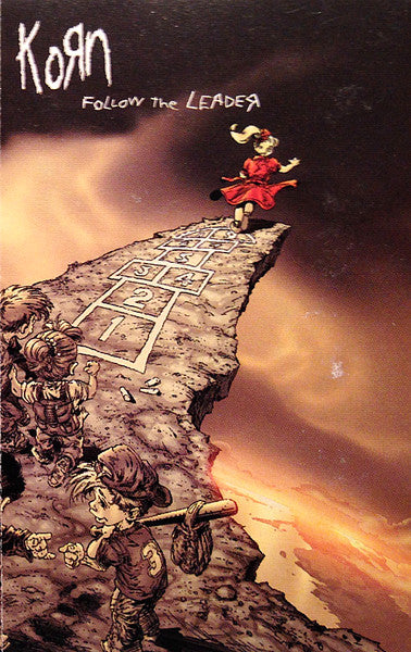 Korn – Follow The Leader - Cassette