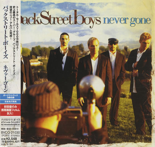 Backstreet Boys – Never Gone - CD JAPONES