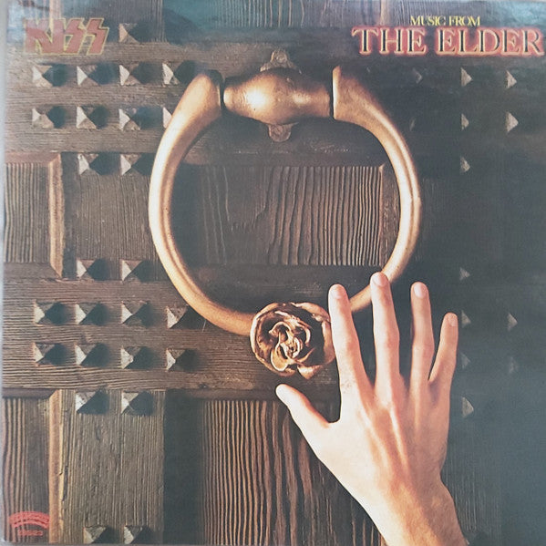 Kiss – (Music From) The Elder - VINILO JAPONES