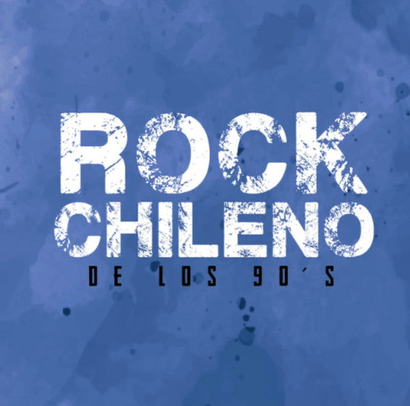 Varios – Rock Chileno De Los 90 'S - Vinilo Doble - Nuevo