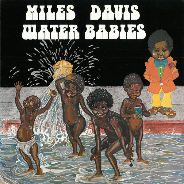 Miles Davis – Water Babies - Vinilo Japonés