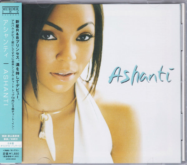 Ashanti – Ashanti - Cd Japones Oferta