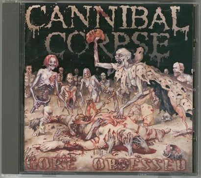 Cannibal Corpse – Gore Obsessed - CD JAPONES