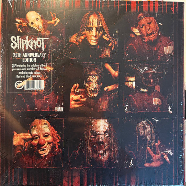 Slipknot – Slipknot 25th Anniversary Edition - Vinilo Doble - Nuevo