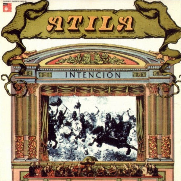 Atila – Intención - Cd