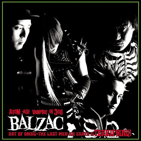Balzac – Terrifying! Art Of Dying-The Last Men On Earth II - CD JAPONES