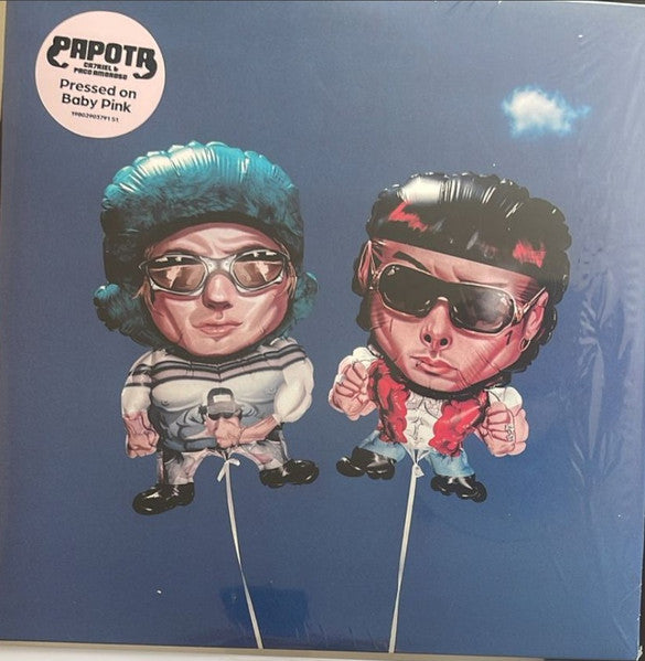 CA7RIEL & Paco Amoroso – PAPOTA- Vinilo Simple - Nuevo