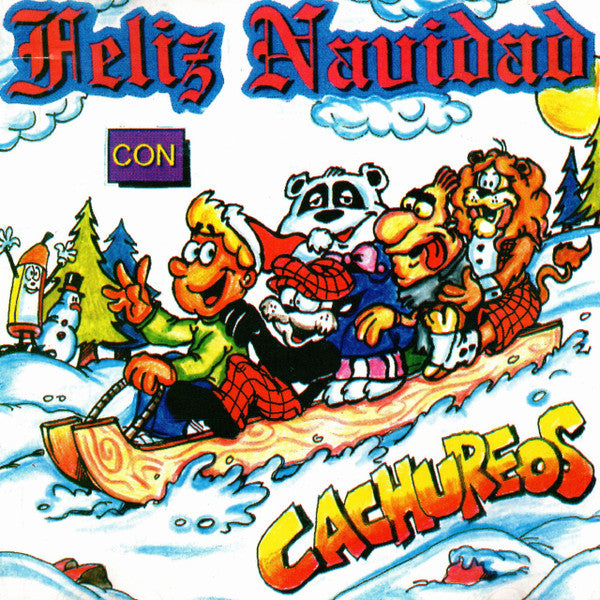 Cachureos – Feliz Navidad Con Cachureos - CD DE EPOCA