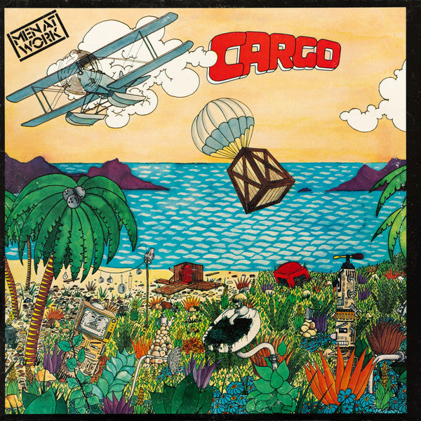 Men At Work  Cargo - Vinilo Epoca