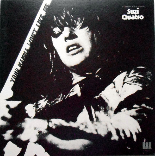 Suzi Quatro – Your Mamma Won't Like Me - Vinilo Japonés (Sin Obi)
