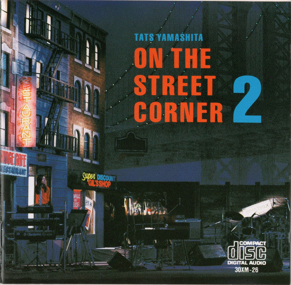 Tats Yamashita – On The Street Corner 2 - CD JAPONES