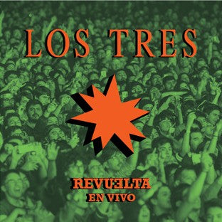 Los Tres  Revuelta En Vivo - Vinilo