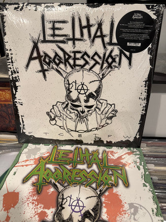 Lethal Aggression  From The Cunt of The Fucking Whore 1985 Demo - Vinilo Simple - Nuevo