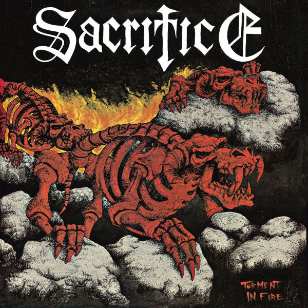Sacrifice – Torment In Fire - Vinilo Simple - Nuevo