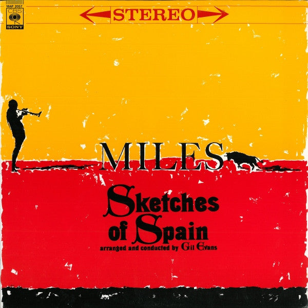 Miles Davis – Sketches Of Spain - VINILO JAPONES