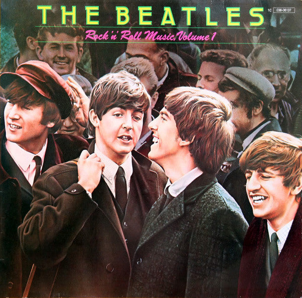 The Beatles  Rock'n'Roll Music, Volume 1 - Vinilo Japones