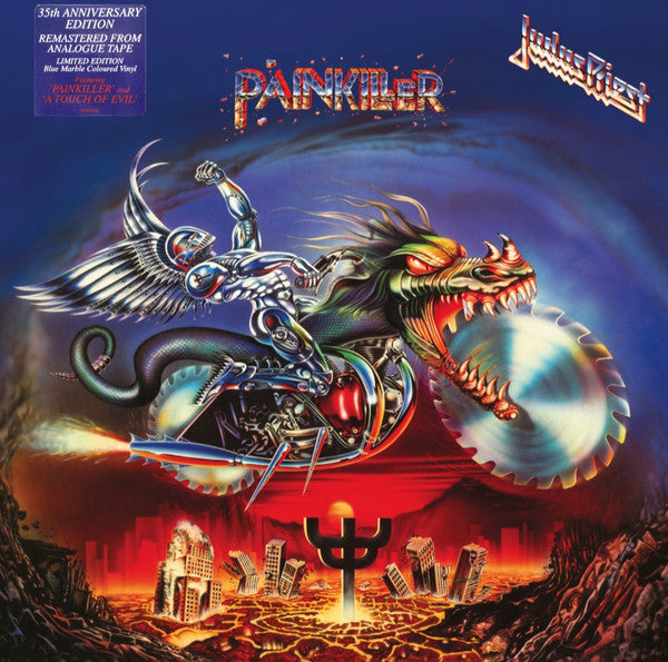 Judas Priest  Painkiller - Vinilo Simple - Nuevo