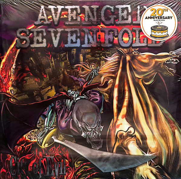 Avenged Sevenfold  City Of Evil - Vinilo