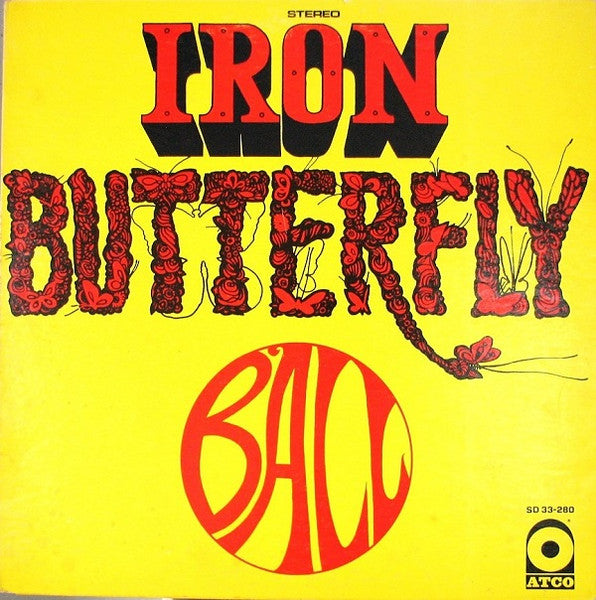 Iron Butterfly – Ball - VINILO