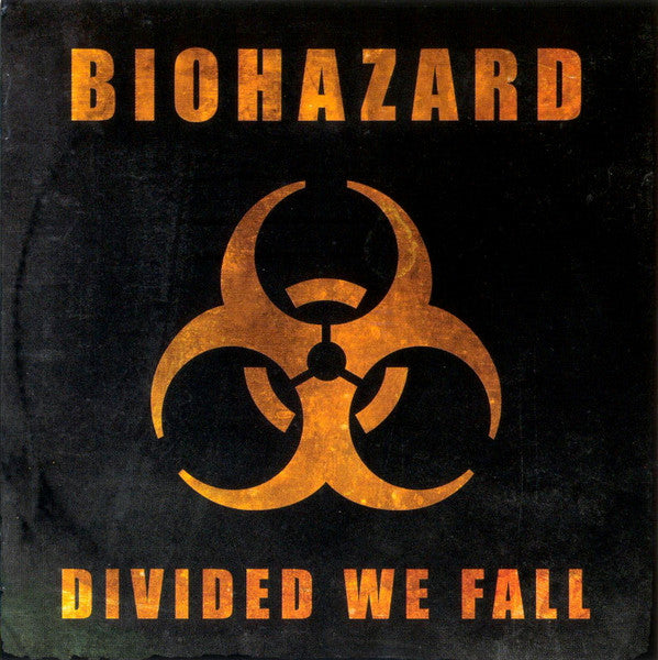 Biohazard  Divided We Fall - Cd