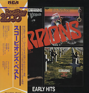 Scorpions – Early Hits - Vinilo JAPONES