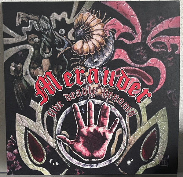 Merauder – Five Deadly Venoms - Vinilo Simple - Nuevo