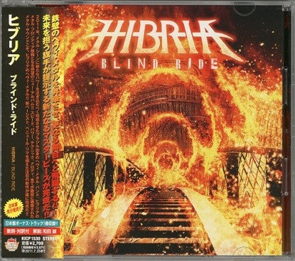 Hibria – Blind Ride -CD Japones