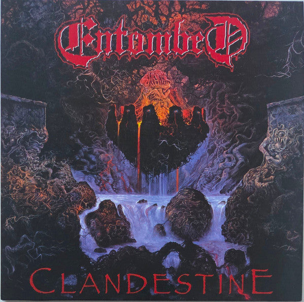 Entombed – Clandestine - VINILO