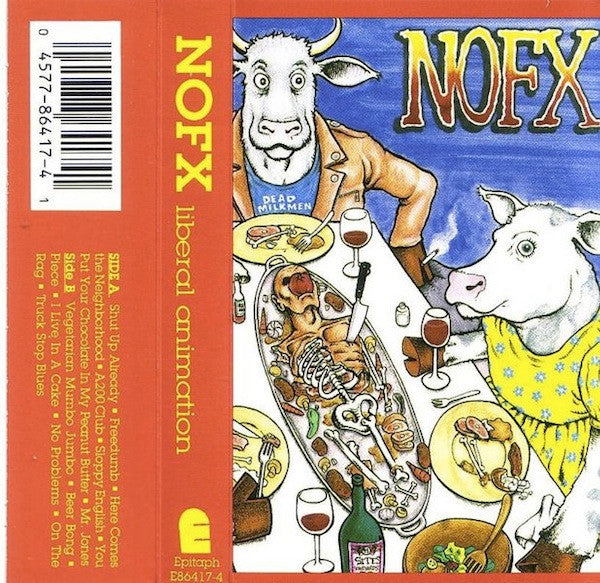 NOFX  Liberal Animation - Cassette