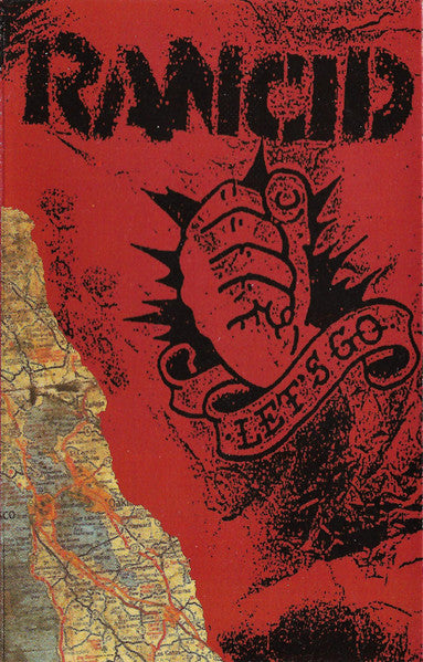 Rancid  Let's Go - Cassette