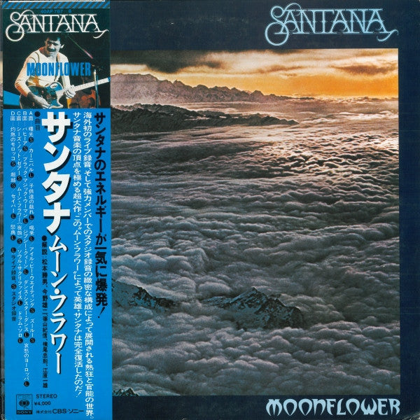 Santana – Moonflower - Vinilo Japonés (Con Obi)
