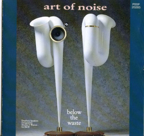 Art Of Noise  – Below The Waste - CD Japones