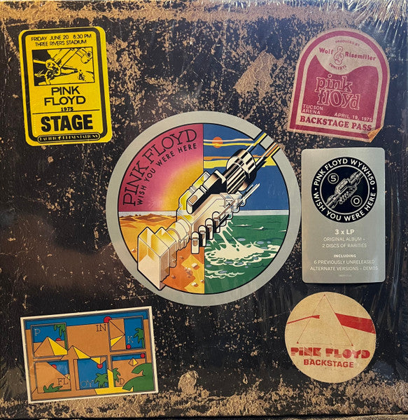 Pink Floyd – Wish You Were Here - VINILO X 3 BOX SET