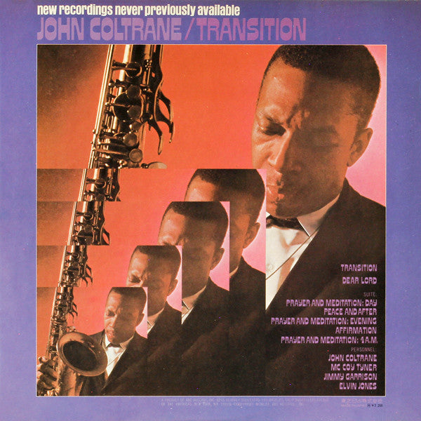 John Coltrane – Transition - Vinilo Japonés (Sin Obi)