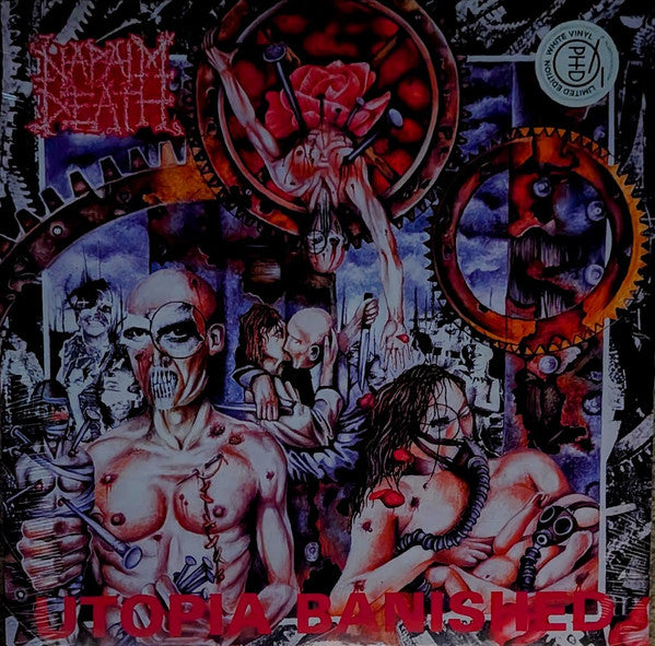 Napalm Death  Utopia Banished - Vinilo Simple - Nuevo