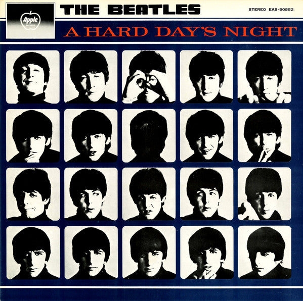 The Beatles - A Hard Day's Night - Vinilo Japones (Sin Obi)