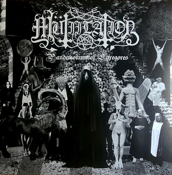 Mütiilation  Pandemonium Of Egregores - Vinilo Simple - Nuevo
