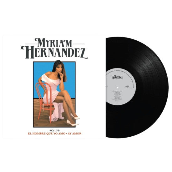 Myriam Hernandez – Myriam Hernandez - Vinilo Simple - Nuevo